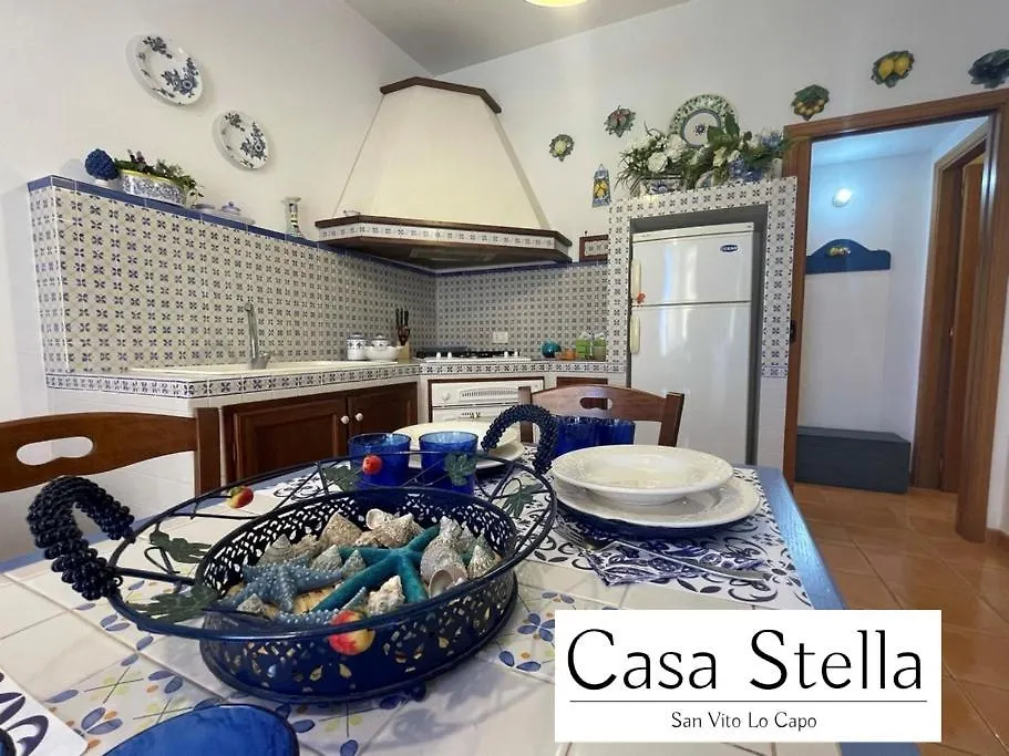 Casa vacanze Villa Casa Stella San Vito Lo Capo Italia